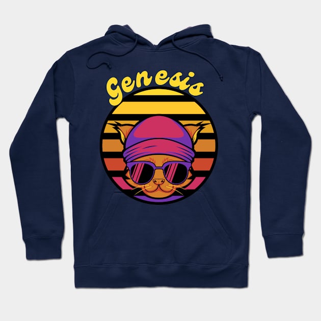 genesis Hoodie by Oks Storee